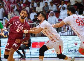 Qatar v Bahrain - Asian Men's Handball Qualification: 2024 Olympic Games