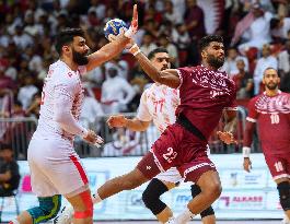 Qatar v Bahrain - Asian Men's Handball Qualification: 2024 Olympic Games