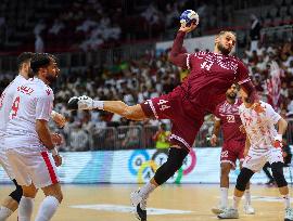 Qatar v Bahrain - Asian Men's Handball Qualification: 2024 Olympic Games