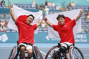 Asian Para Games: Tennis