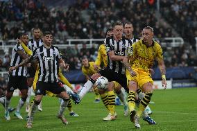 Newcastle United FC v Borussia Dortmund: Group F - UEFA Champions League 2023/24