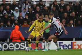 Newcastle United FC v Borussia Dortmund: Group F - UEFA Champions League 2023/24