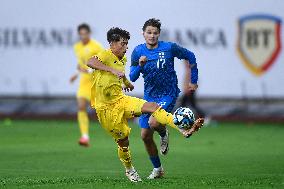 Romania V Finland - UEFA U21 Euro Championship 2025 Qualifying