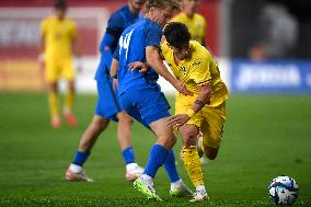 Romania V Finland - UEFA U21 Euro Championship 2025 Qualifying