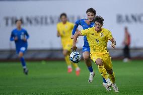 Romania V Finland - UEFA U21 Euro Championship 2025 Qualifying