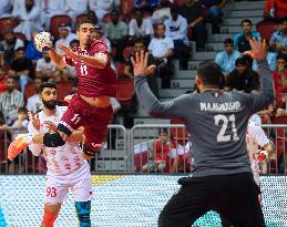 Qatar v Bahrain - Asian Men's Handball Qualification: 2024 Olympic Games