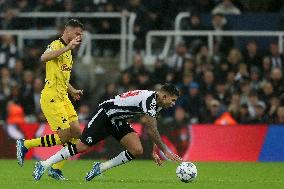 Newcastle United FC v Borussia Dortmund: Group F - UEFA Champions League 2023/24