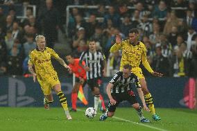 Newcastle United FC v Borussia Dortmund: Group F - UEFA Champions League 2023/24