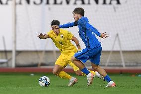 Romania V Finland - UEFA U21 Euro Championship 2025 Qualifying