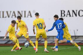 Romania V Finland - UEFA U21 Euro Championship 2025 Qualifying