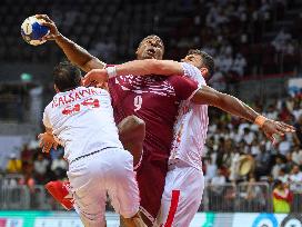 Qatar v Bahrain - Asian Men's Handball Qualification: 2024 Olympic Games