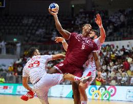 Qatar v Bahrain - Asian Men's Handball Qualification: 2024 Olympic Games