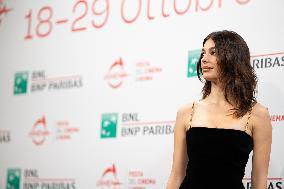 ''Gonzo Girl'' Photocall - The 18th Rome Film Festival