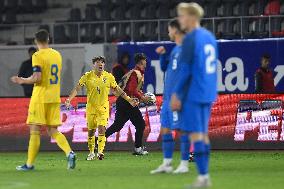 Romania V Finland - UEFA U21 Euro Championship 2025 Qualifying