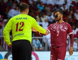 Qatar v Bahrain - Asian Men's Handball Qualification: 2024 Olympic Games