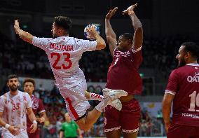 Qatar v Bahrain - Asian Men's Handball Qualification: 2024 Olympic Games