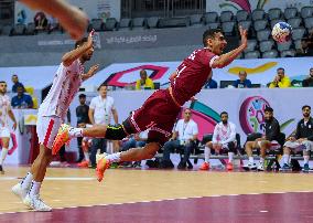 Qatar v Bahrain - Asian Men's Handball Qualification: 2024 Olympic Games