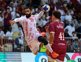 Qatar v Bahrain - Asian Men's Handball Qualification: 2024 Olympic Games