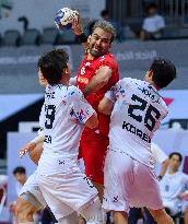 The Asian Men’s Handball Qualification For The 2024 Olympic Games