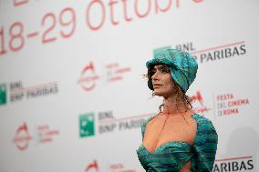 ''Gonzo Girl'' Photocall - The 18th Rome Film Festival