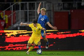 Romania V Finland - UEFA U21 Euro Championship 2025 Qualifying