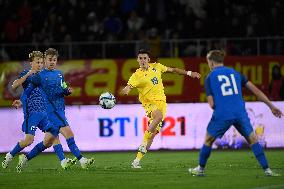 Romania V Finland - UEFA U21 Euro Championship 2025 Qualifying