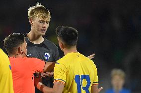 Romania V Finland - UEFA U21 Euro Championship 2025 Qualifying