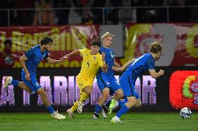 Romania V Finland - UEFA U21 Euro Championship 2025 Qualifying