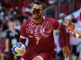 Qatar v Bahrain - Asian Men's Handball Qualification: 2024 Olympic Games