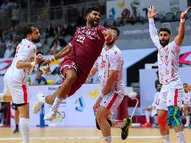 Qatar v Bahrain - Asian Men's Handball Qualification: 2024 Olympic Games