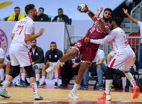 Qatar v Bahrain - Asian Men's Handball Qualification: 2024 Olympic Games