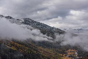 Genyen Mountain in Ganzi