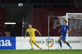 Romania V Finland - UEFA U21 Euro Championship 2025 Qualifying