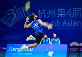 (SP)CHINA-HANGZHOU-ASIAN PARA GAMES-BADMINTON (CN)