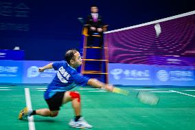 (SP)CHINA-HANGZHOU-ASIAN PARA GAMES-BADMINTON (CN)