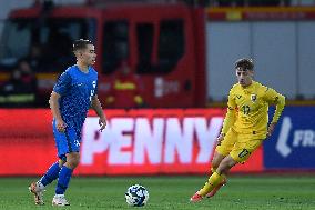 Romania V Finland - UEFA U21 Euro Championship 2025 Qualifying