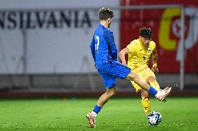 Romania V Finland - UEFA U21 Euro Championship 2025 Qualifying