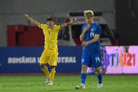 Romania V Finland - UEFA U21 Euro Championship 2025 Qualifying