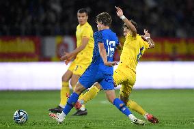 Romania V Finland - UEFA U21 Euro Championship 2025 Qualifying