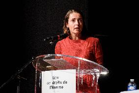 League for Human Rights Meeting - Paris