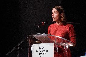League for Human Rights Meeting - Paris
