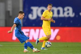 Romania V Finland - UEFA U21 Euro Championship 2025 Qualifying