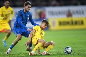 Romania V Finland - UEFA U21 Euro Championship 2025 Qualifying