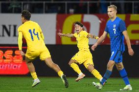 Romania V Finland - UEFA U21 Euro Championship 2025 Qualifying