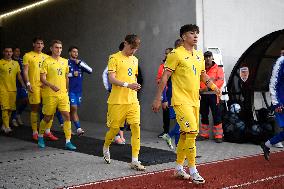 Romania V Finland - UEFA U21 Euro Championship 2025 Qualifying