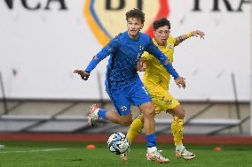 Romania V Finland - UEFA U21 Euro Championship 2025 Qualifying