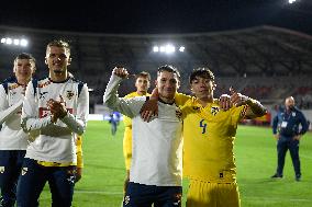 Romania V Finland - UEFA U21 Euro Championship 2025 Qualifying