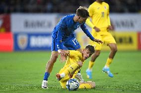 Romania V Finland - UEFA U21 Euro Championship 2025 Qualifying