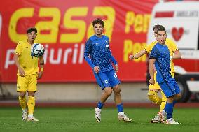 Romania V Finland - UEFA U21 Euro Championship 2025 Qualifying