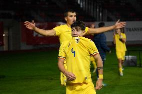 Romania V Finland - UEFA U21 Euro Championship 2025 Qualifying